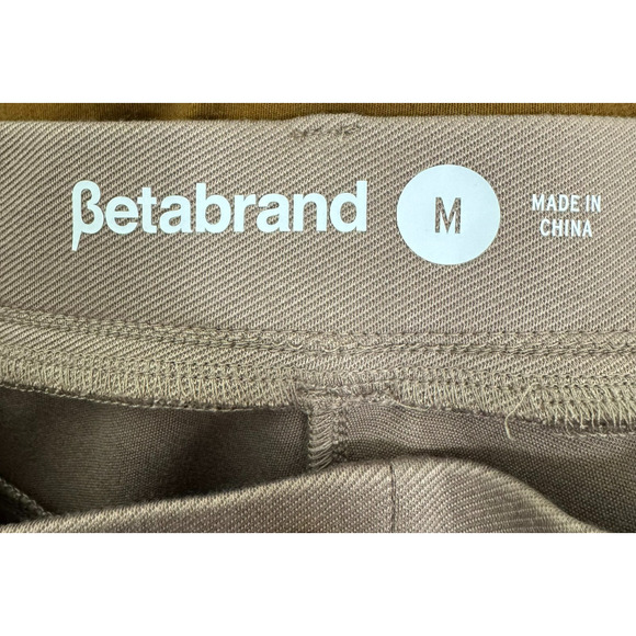 Betabrand pants Womens Medium Tank Pull On Yoga Trouser Flare Stretch Capsule - Picture 3 of 9